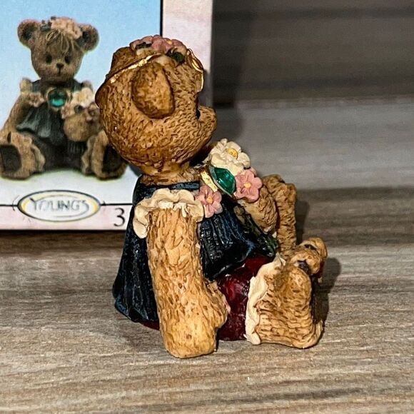 Vintage Berry Hill Bears May Birthstone Young #31404 NIB Giftables Mothers Gift - Picture 5 of 6